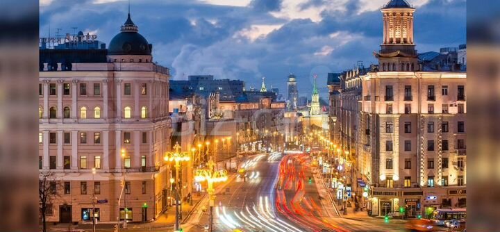 Сдам офис 77 м2 у м. Тверская