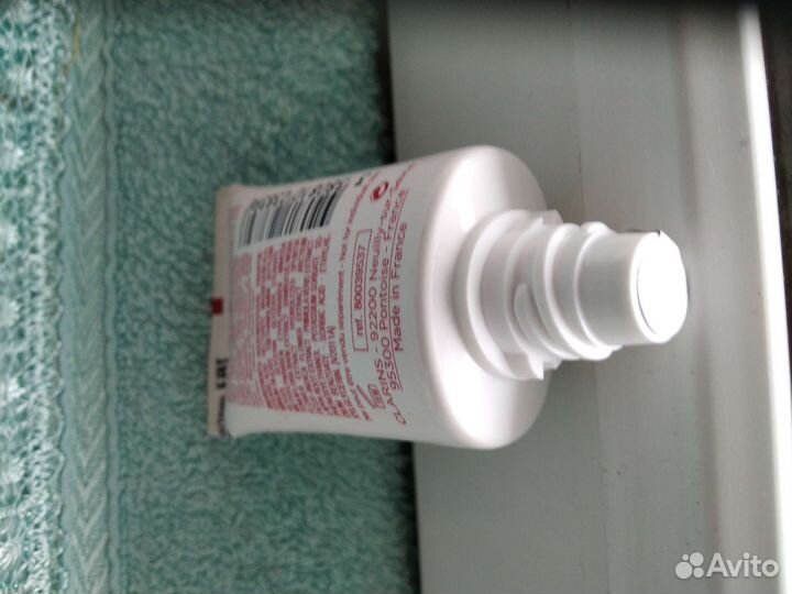 Крем пилинг Clarins