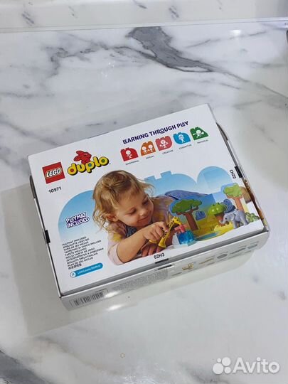 Конструктор Lego duplo Дикие животные лего