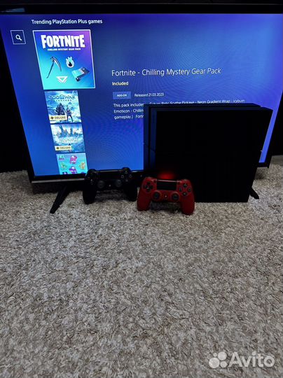 Sony playstation 4 PS4 + 400игр