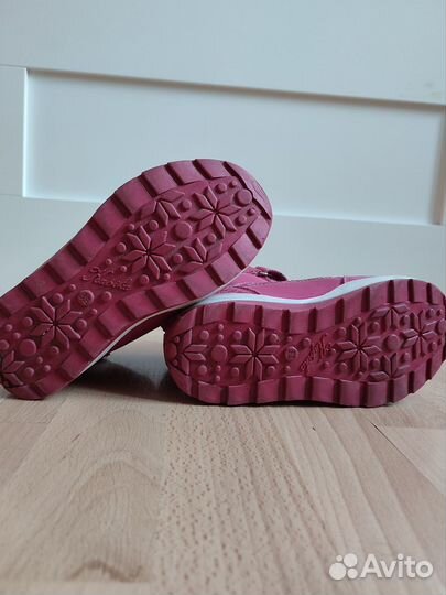 Ботинки зимние kapika для девочки 31