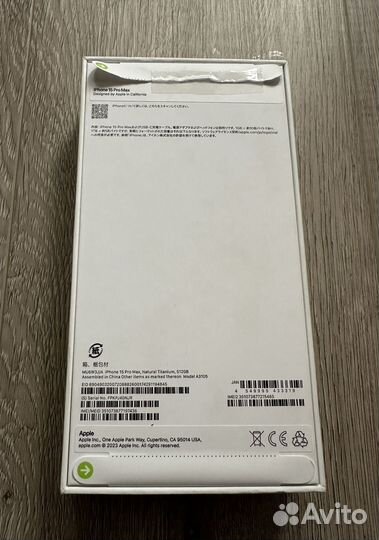 iPhone 15 Pro Max 512GB (новый, Sim+eSim)