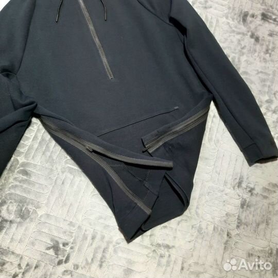 Кофта nike teech fleece худи 1/4 zip M-L оригинал