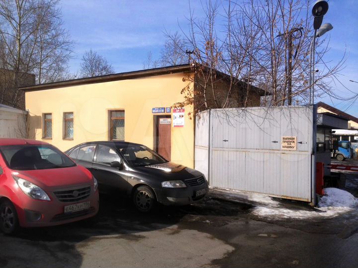 Склад/производство от 50 до 1200 м²