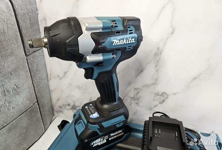 Набор 2в1 makita (гайковерт 800 Н.м)