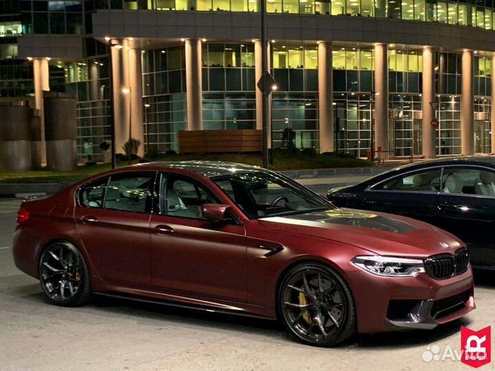 Кованые диски Gard R21 5x112 BMW M5, M8