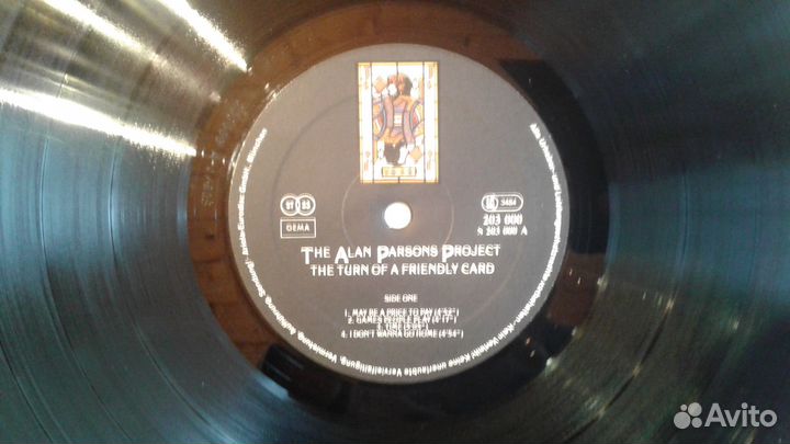 The Alan parsons project, Saga