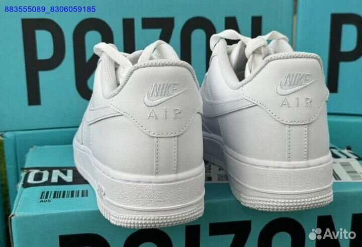 Кроссовки Nike Air Force 1 Poizon оригинал