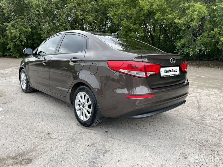 Kia Rio 1.6 AT, 2017, 117 000 км