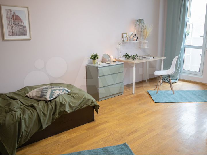 Комната 17 м² в 3-к., 6/17 эт.