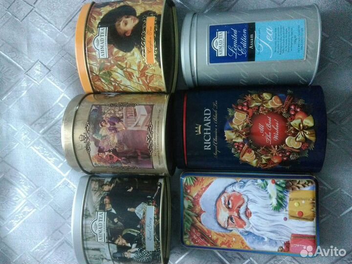 Банки жестяные