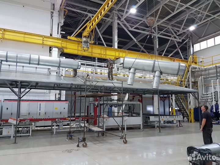 Вентиляция, кондиционирование, отопление