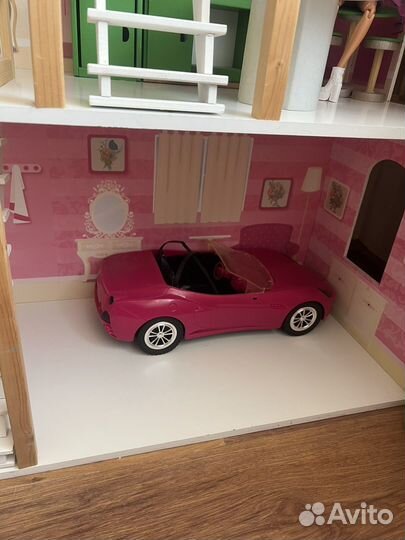 Домик кукольный