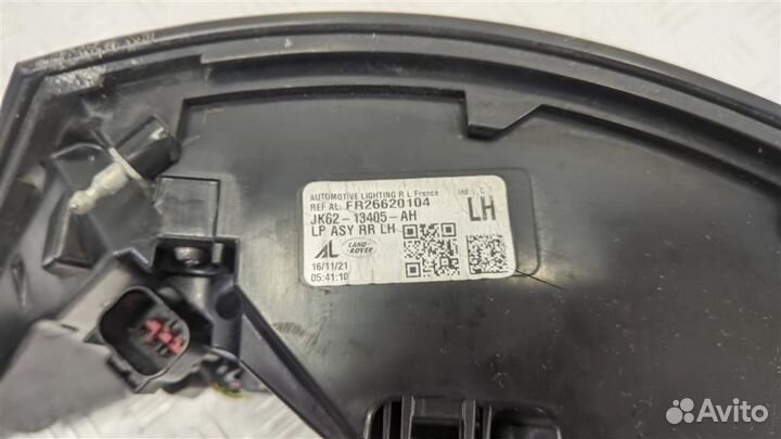 JK6213405AH Фонарь задний левый Land-Rover Range
