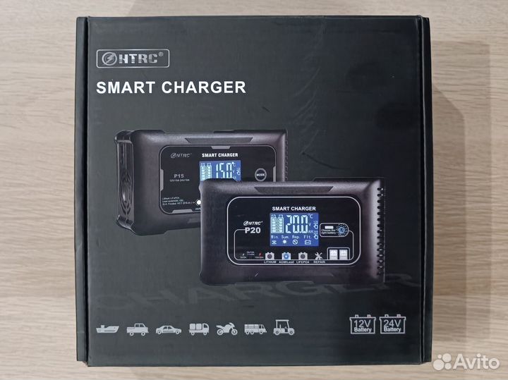 Аккумулятор LiitoKala LiFePo4 180а/ч +дисплей