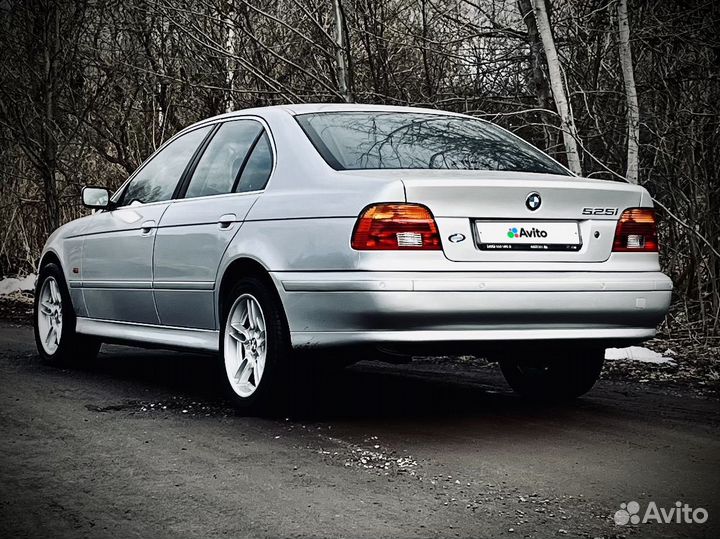 BMW 5 серия, 2001