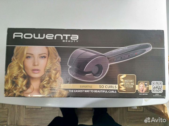 Rowenta so curls автоматическая завивка (плойка)