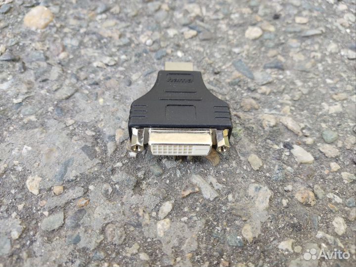 Переходник hdmi DVI -D hama Германия