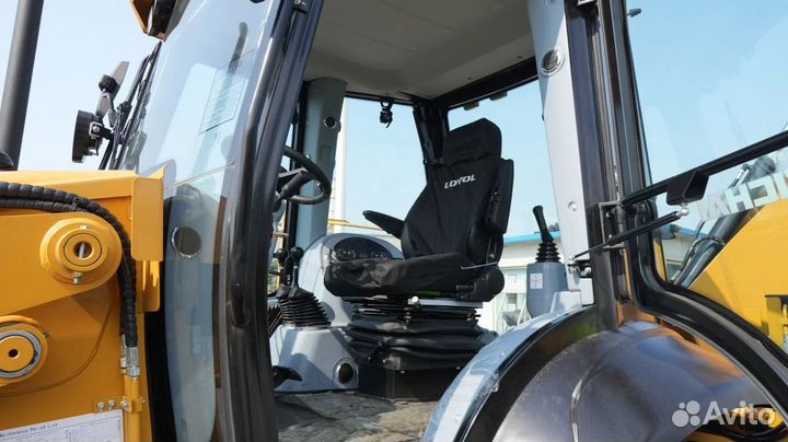 Экскаватор-погрузчик Lovol FLB468, 2024
