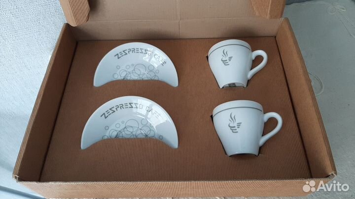 Кофейная пара Zepter espresso