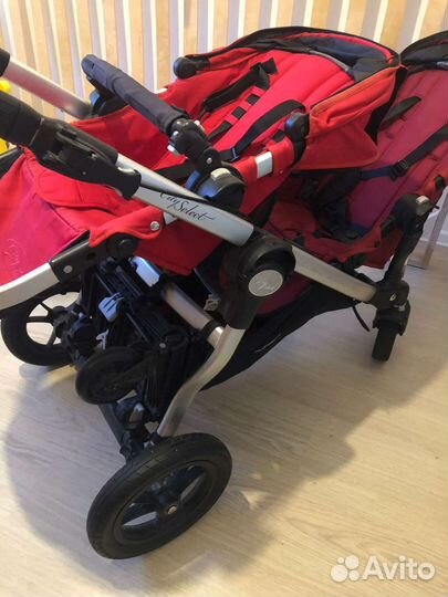 Коляска для погодок 3 в 1