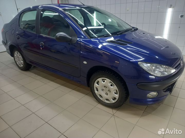 Peugeot 206 1.4 МТ, 2007, 121 800 км