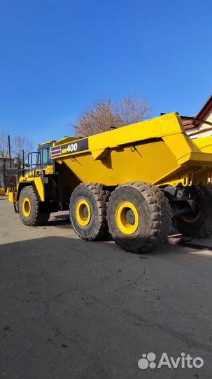 Komatsu HM400-5, 2023