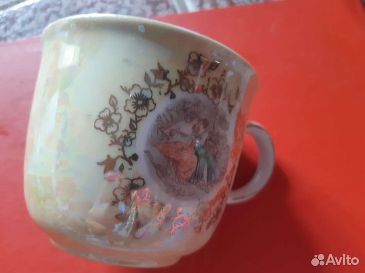 Сервиз чайный и столовый Мадонна