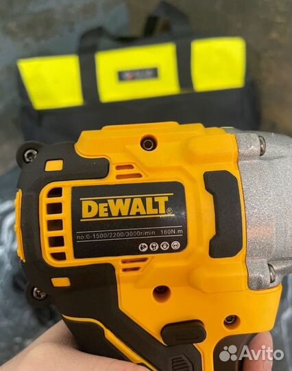 Набор Dewalt 2в1 Шуруповёрт+Импакт