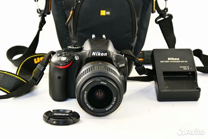 Nikon D5100 16.2MP японская зеркалка Kit 18-55