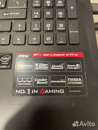 Игровой ноутбук