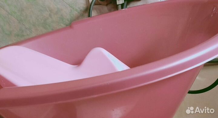 Детская ванночка с горкой