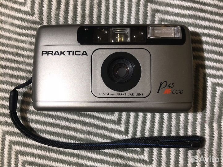 Пленочный Фотоаппарат canon a-1