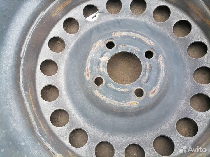 Диск колесный R15 6Jx15H2 4x100