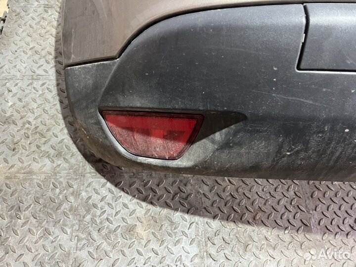 Бампер задний В сборе (Renault Megane)