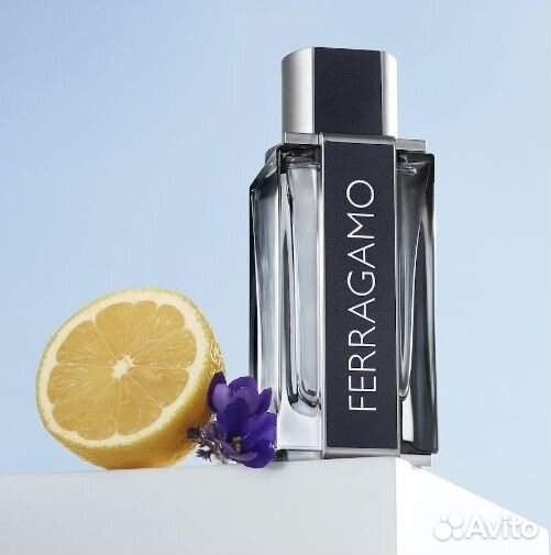 Ferragamo. муж туалетная вода,оригинал, 5 мл