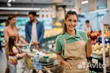 Сотрудник зала на выкладку. Еженедельная оплата
