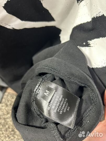 Футболка vetements анархия