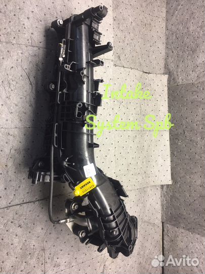 11618513655 Впускной коллектор BMW G30 b47 AGR