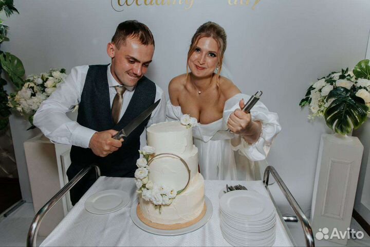 Свадебные торты на заказ