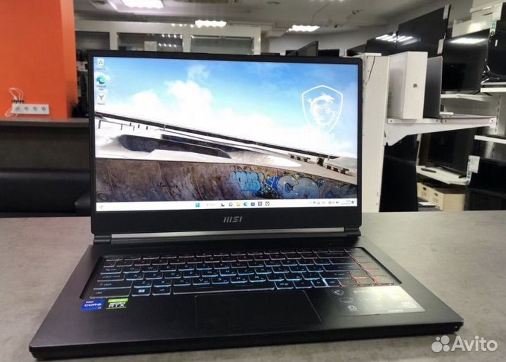 Мощные игровые ноутбуки с гарантией