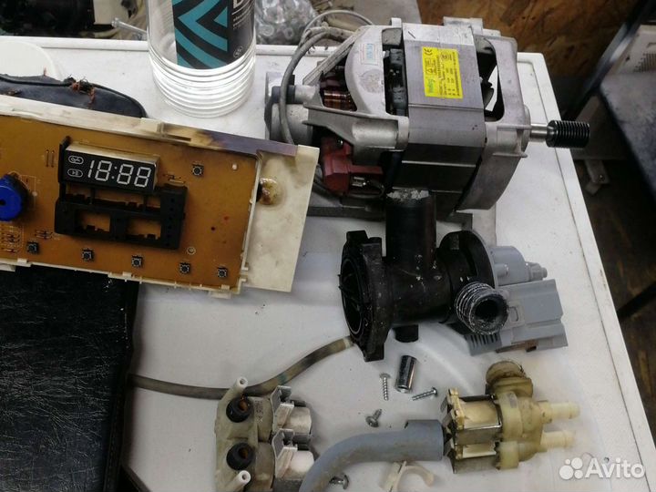 Стиральная машина LG запчасти