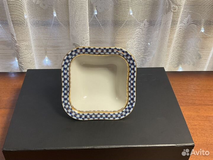 Салатник лфз Кобальтовая сетка