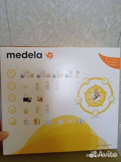 Молокоотсос электрический medela