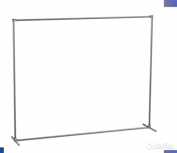 Подставка для баннера, пресс вол