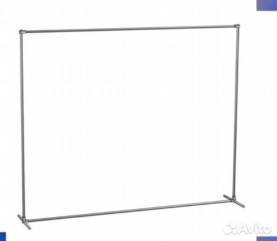 Подставка для баннера, пресс вол