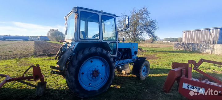 Трактор ЮМЗ 6, 1984