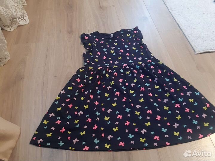 Летнее платье