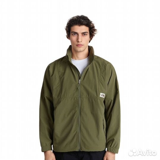 THE north face Jacket Men Green (S)(85)