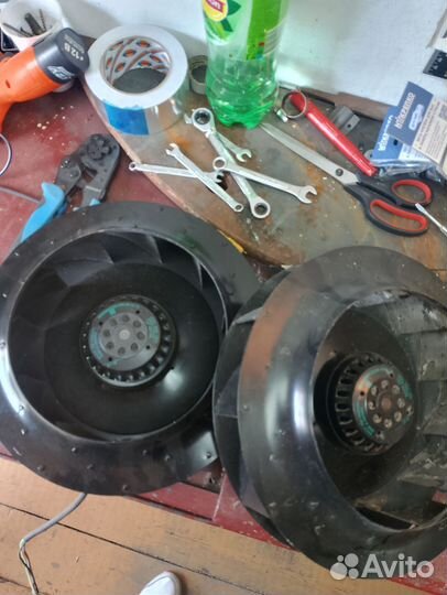 Вентилятор ebmpapst R2E 280